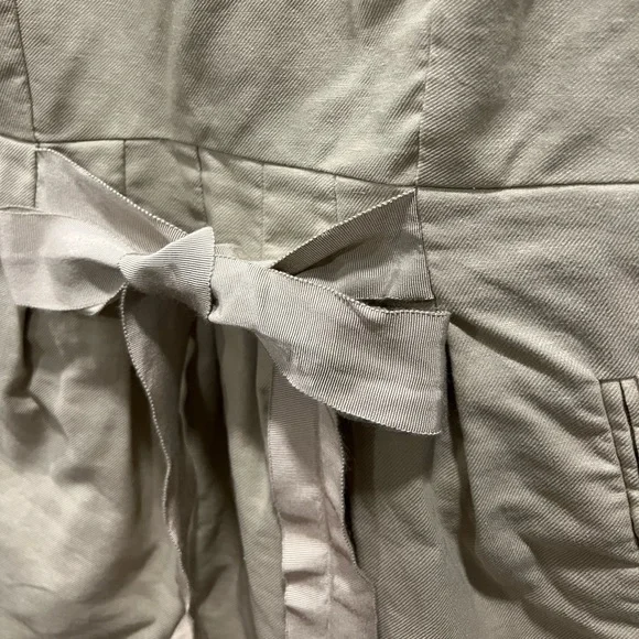 Ann Taylor Loft Khaki Dress - Picture 7 of 11